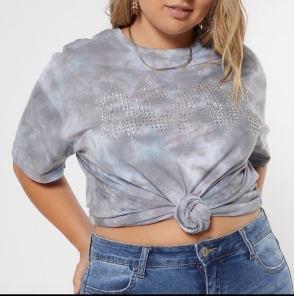 ACDC | Watercolor Graphic Tee - Picture 1 of 11